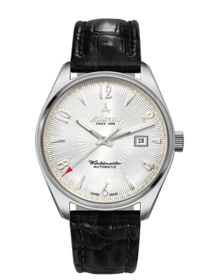 Zegarek Męski ATLANTIC WM Art Déco Worldmaster 51752.41.25S