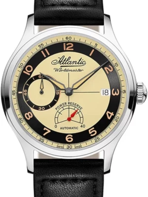 Zegarek Męski ATLANTIC Wordlmaster Worldmaster 53782.41.93RB