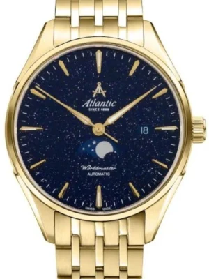 Zegarek Męski ATLANTIC Worldmaster 1888 Automatic Moonphase