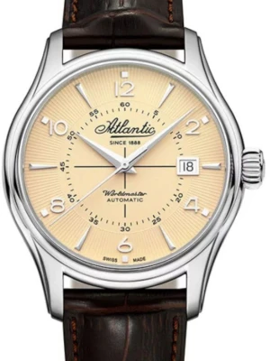 Zegarek Męski ATLANTIC Worldmaster 1888 Automatic Vintage Edition