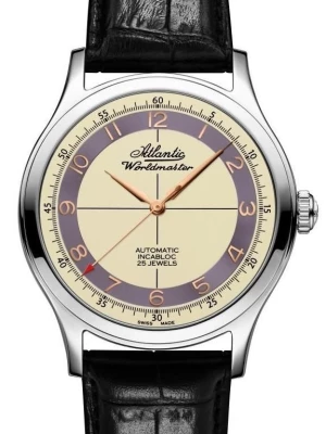 Zegarek Męski ATLANTIC Worldmaster 53754.41.93RB