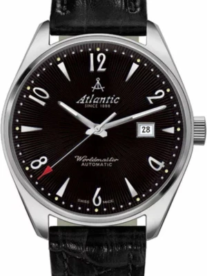 Zegarek Męski ATLANTIC Worldmaster Art Deco Automatic