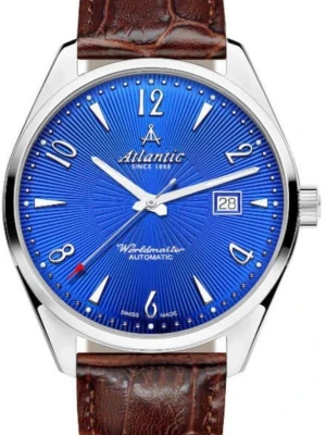 Zegarek Męski ATLANTIC Worldmaster Art Deco Automatic