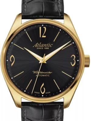 Zegarek Męski ATLANTIC Worldmaster Art Deco Automatic