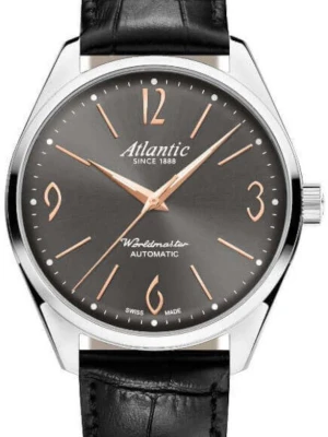 Zegarek Męski ATLANTIC Worldmaster Art Deco Automatic