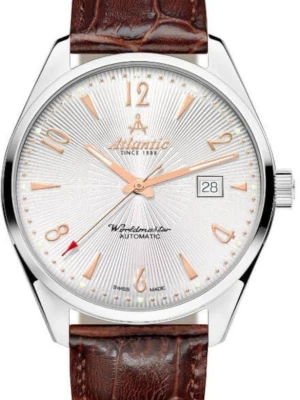 Zegarek Męski ATLANTIC Worldmaster Art Deco Automatic