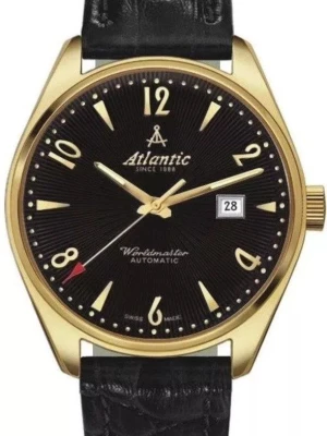 Zegarek Męski ATLANTIC Worldmaster Art Deco Automatic