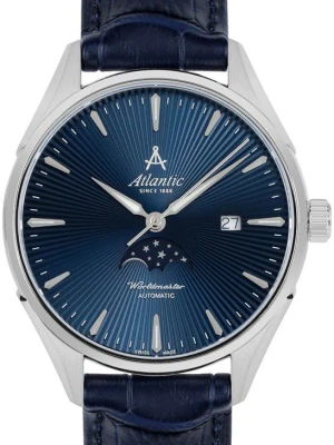 Zegarek Męski ATLANTIC Worldmaster Automatic Moonphase