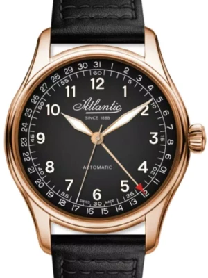 Zegarek Męski ATLANTIC Worldmaster Automatic Pointer Date