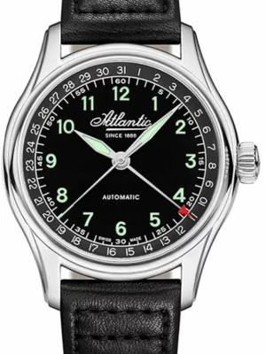 Zegarek Męski ATLANTIC Worldmaster Automatic Pointer Date