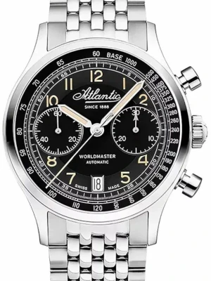 Zegarek Męski ATLANTIC Worldmaster Bicompax Automatic
