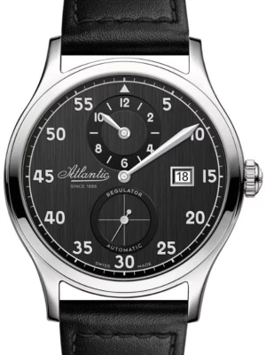 W.KRUK ZEGAREK ATLANTIC WORLDMASTER HERITAGE REGULATOR