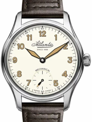 W.KRUK ZEGAREK ATLANTIC WORLDMASTER MECHANICAL MANUFACTURE