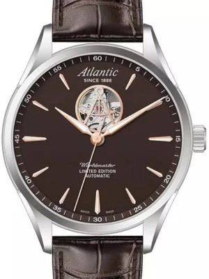 Zegarek Męski ATLANTIC Worldmaster Open Heart Limited Edition
