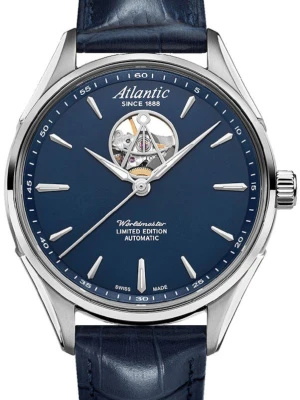 Zegarek Męski ATLANTIC Worldmaster Open Heart Limited Edition