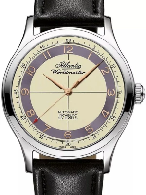 Zegarek Męski ATLANTIC Worldmaster Original Automatic
