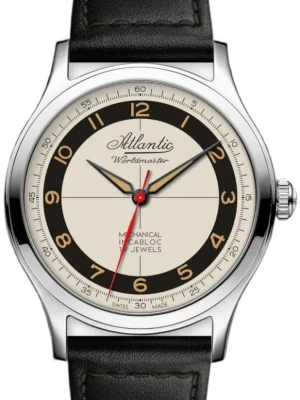 W.KRUK ZEGAREK ATLANTIC WORLDMASTER ORIGINAL MECHANICAL