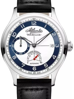 Zegarek Męski ATLANTIC Worldmaster Original Power Reserve Automatic