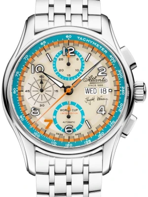 Zegarek Męski ATLANTIC Worldmaster World Cup Krzysztof Hołowczyc Limited Edition