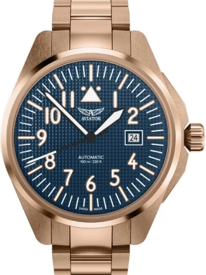 Zegarek Męski AVIATOR Airacobra 43 Automatic