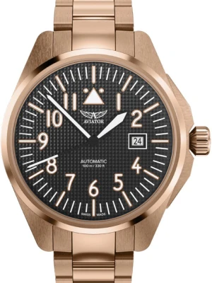 Zegarek Męski AVIATOR Airacobra 43 Automatic