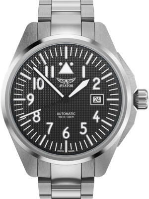Zegarek Męski AVIATOR Airacobra 43 Automatic