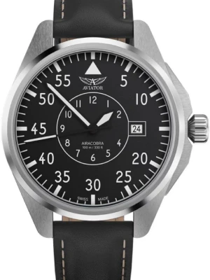 Zegarek Męski AVIATOR Airacobra 43 Heritage