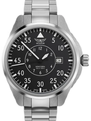 Zegarek Męski AVIATOR Airacobra 43 Heritage