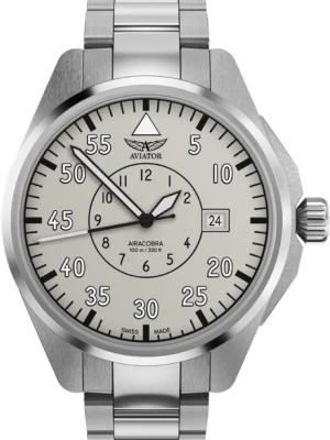 Zegarek Męski AVIATOR Airacobra 43 Heritage