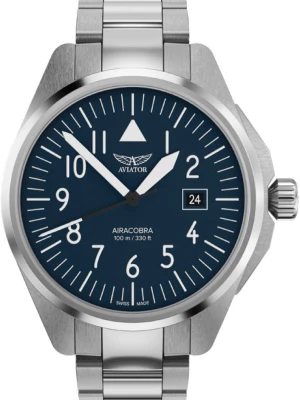 Zegarek Męski AVIATOR Airacobra 43 Type A