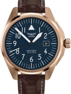 Zegarek Męski AVIATOR Airacobra 43 Type A