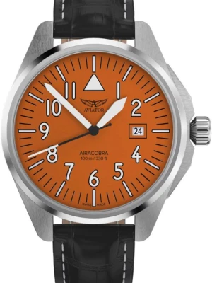 Zegarek Męski AVIATOR Airacobra 43 Type A