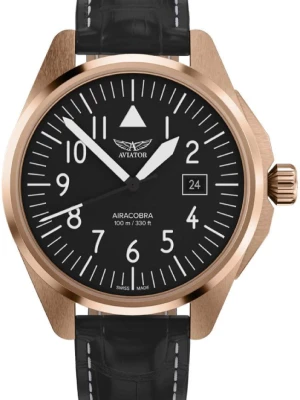 Zegarek Męski AVIATOR Airacobra 43 Type A