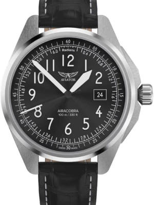 Zegarek Męski AVIATOR Airacobra 43 Type B