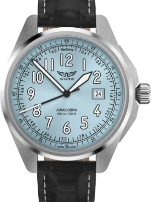 Zegarek Męski AVIATOR Airacobra 43 Type B