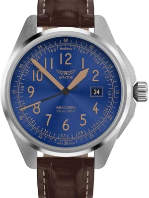 Zegarek Męski AVIATOR Airacobra 43 Type B