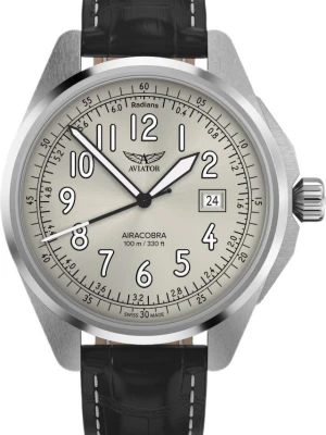 Zegarek Męski AVIATOR Airacobra 43 Type B