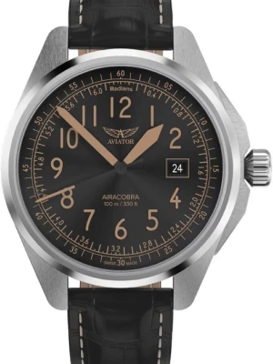 Zegarek Męski AVIATOR Airacobra 43 Type B