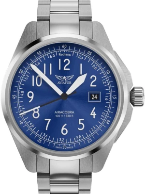 Zegarek Męski AVIATOR Airacobra 43 Type B