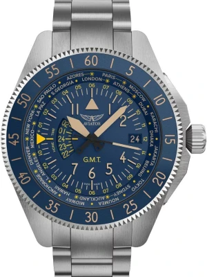 Zegarek Męski AVIATOR Airacobra Gmt