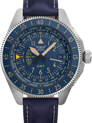 Zegarek Męski AVIATOR Airacobra Gmt