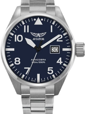 Zegarek Męski AVIATOR Airacobra P42