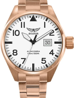 Zegarek Męski AVIATOR Airacobra P42