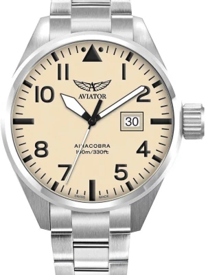 Zegarek Męski AVIATOR Airacobra P42
