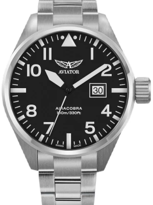 Zegarek Męski AVIATOR Airacobra P42