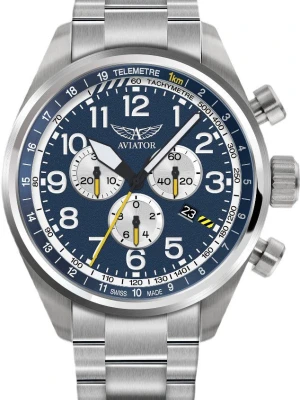 Zegarek Męski AVIATOR Airacobra P45 Chronograph