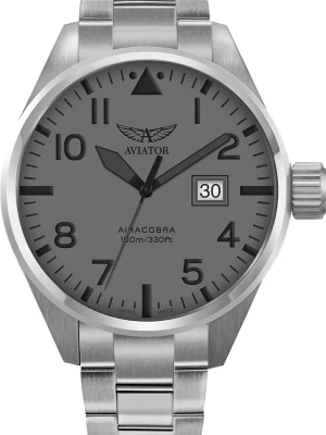 Zegarek Męski AVIATOR Aircobra P42 Airacobra P42 V.1.22.0.150.5