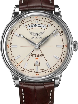 Zegarek Męski AVIATOR Aviator Douglas Day Date V.3.20.0.141.4