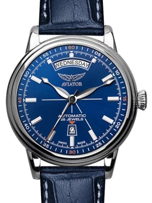 Zegarek Męski AVIATOR Aviator Douglas Day Date V.3.20.0.145.4