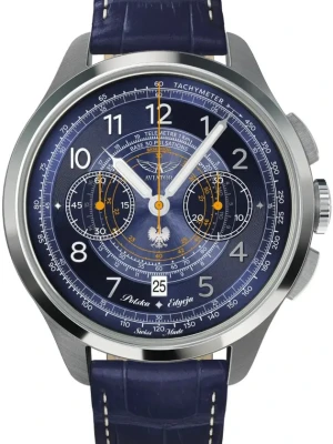 Zegarek Męski AVIATOR Chronograph Trimeter Limited Edition Heritage V.4.40.0.352.4